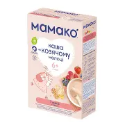 Каша Мамако 7 злаків/ягоди на козячому молоці 200г