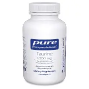 PURE Таурин 1000мг капс. №120