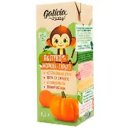 Сок Galicia Baby Яблоко-морковь-тыква с м'якоттю 0,2л