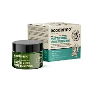 Тестер Крем Ecoderma д/обл.звол.мат.з рис.крохм., бамбуком та натур.вуглевод. 50мл