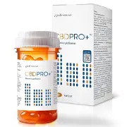 Канабідіол CBD PRO+ 25мг капс. №60