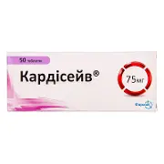 КардіоМагніл табл. 75мг флак. №30