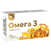 Омега-3 1000 мг капсулы №30