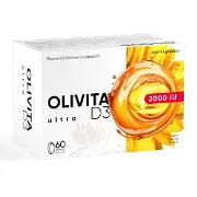 Оливита Ультра Д3 2000 капсулы №60