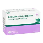 Валидол-Лубнифарм таблетки №100