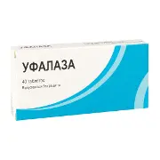 Уфалаза таблетки блистер №40