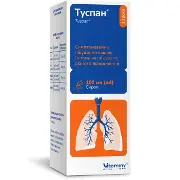 Туспан сироп 1,5 мг/мл флакон 100 мл