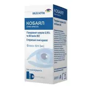 Кобаял капли глазные 10 мл во флаконе №1