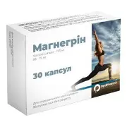 Магнегрин капсулы №30