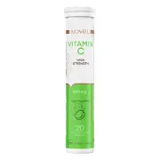 Витамины Новел Novel High Strength Vitamin C таблетки шипучие №20