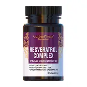 Ресвератрол Комплекс Golden Pharm капсулы №60