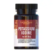Калий йод Golden Pharm таблетки №90