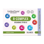 В-Комплекс Golden Pharm таблетки №30
