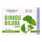 Гинкго Билоба + Глицин Golden Pharm таблетки №36