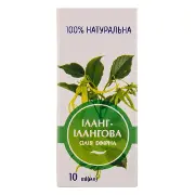 МАСЛО ЭФИРНОЕ ИЛАНГ-ИЛАНГ 10 МЛ