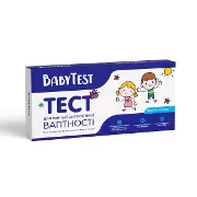 ТЕСТ ДЛЯ ОПРЕДЕЛЕНИЯ БЕРЕМЕННОСТИ BABY TEST ПОЛОСКА 4 ММ №1