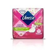 ГИГИЕНИЧЕСКИЕ ПРОКЛАДКИ LIBRESSE ULTRA THIN ALOE NORMAL №10