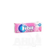 ЖЕВАТЕЛЬНАЯ РЕЗИНКА ORBIT BUBBLEMINT 14Г