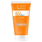 СОЛНЦЕЗАЩИТНЫЙ КРЕМ AVENE ТОНАЛЬНЫЙ SPF50+ ДЛЯ ЧУВСТВИТЕЛЬНОЙ КОЖИ 50 МЛ
