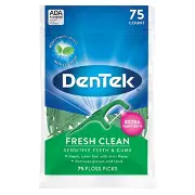 ДЕНТЕК DENTEK ФЛОСС ЗУБОНИТКИ ФРЕШ №75  2575
