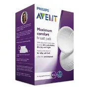 ОДНОРАЗОВЫЕ ВКЛАДЫШИ ДЛЯ БЮСТГАЛЬТЕРА PHILIPS AVENT 254/24 №24