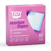 ПЕЛЕНКА ГИГИЕНИЧЕСКАЯ TIDY 60Х60 СМ №5