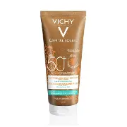 СОЛНЦЕЗАЩИТНОЕ МОЛОЧКО VICHY КАПИТАЛЬ СОЛЕЙ SPF 50+ УВЛАЖНЯЮЩЕЕ 200 МЛ