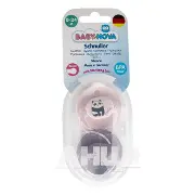 ПУСТЫШКА BABY-NOVA 26366-1 КРУГЛАЯ СИЛИКОНОВАЯ С РИСУНКОМ И КОЛЬЦОМ ДЛЯ ДЕВОЧЕК №2
