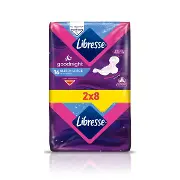 ПРОКЛАДКИ LIBRESSE ULTRA GOODNIGHT SOFT №16