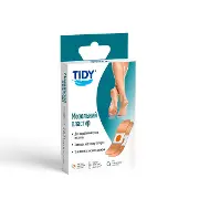 ПЛАСТЫРЬ TIDY МОЗОЛЬНЫЙ 2 Х 6 СМ №5