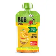 ДЕТСКОЕ ПЮРЕ BOB SNAIL УЛИТКА БОБ СМУЗИ БАНАН АНАНАС МАНГО 120 Г