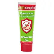 АНТИМОСКИТО (ANTIMOSQUITO) КРЕМ-ГЕЛЬ ПОСЛЕ УКУСОВ КОМАРОВ 75МЛ  0367 1686