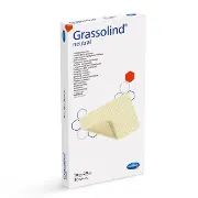 ПОВЯЗКА АТРАВМАТИЧЕСКАЯ МАЗЕВАЯ GRASSOLIND NEUTRAL 10 СМ Х 20 СМ №30