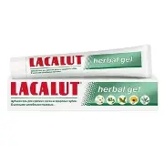 ЗУБНОЙ ГЕЛЬ LACALUT HERBAL GEL 75 МЛ