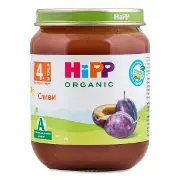 ХИПП ПЮРЕ СЛИВЫ С ЯБЛОКАМИ 125Г