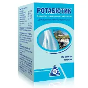 РОТАБИОТИК КАПС. №25 банка