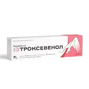 ТРОКСЕВЕНОЛ ГЕЛЬ ТУБА 40 Г