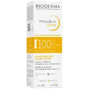 СОЛНЦЕЗАЩИТНЫЙ ФЛЮИД ДЛЯ ЛИЦА BIODERMA PHOTODERM FLUIDE MAX SPF 100 40МЛ