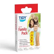 НАБІР ПЛАСТЫРЕЙ МЕДИЦИНСКИХ TIDY СЕМЕЙНЫЙ №20