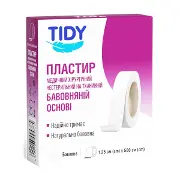 ПЛАСТЫРЬ TIDY 1,25 СМ Х 500 СМ НА ТКАНЕВОЙ ОСНОВЕ №1