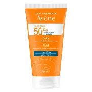СОЛНЦЕЗАЩИТНЫЙ ФЛЮИД AVENE SPF50+ ДЛЯ ЧУВСТВИТЕЛЬНОЙ ШКІРИ 50 МЛ