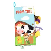ИГРУШКА-КНИЖКА BABY TEAM 8725 ХВОСТИКИ