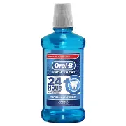 ОПОЛАСКИВАТЕЛЬ ДЛЯ ПОЛОСТИ РТА ORAL-B ПРОФЗАЩИТА СВЕЖАЯ М'ЯТА 500МЛ