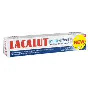 ЗУБНАЯ ПАСТА LACALUT MULTI-EFFECT PLUS ЛАКАЛУТ МУЛЬТИ-ЭФФЕКТ ПЛЮС ГЛУБОКАЯ ОЧИСТКА 75 МЛ