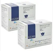 Тест-смужки для глюкометра Bionime Rightest GS 300 50 шт. Акція 1+1