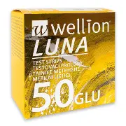 ТЕСТ-ПОЛОСКИ WELLION LUNA №50 WELL615