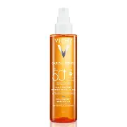 СОЛНЦЕЗАЩИТНОЕ ВОДОСТОЙКОЕ ОЛІЯ VICHY КАПИТАЛЬ СОЛЕЙ SPF 50+ ДЛЯ ШКІРИ ЛИЦА, ТЕЛА ТА КОНЧИКОВ ВОЛОС 200 МЛ