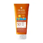 СОЛНЦЕЗАЩИТНЫЙ БАРХАТНЫЙ ЛОСЬОН ДЛЯ ТЕЛА RILASTIL SUN SYSTEM SPF 50+ ДЛЯ ДЕТЕЙ 200 МЛ