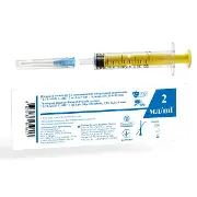 ШПРИЦ 2 МЛ 3-Х КОМПОНЕНТНЫЙ LC LASER CARE LUER SLIP ИГЛА 23G (0,6 Х 30 ММ) №1