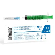ШПРИЦ 10 МЛ 3-Х КОМПОНЕНТНЫЙ LC LASER CARE LUER SLIP ИГЛА 21G (0,8 Х 40 ММ) №1